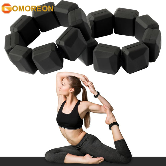 1Pair Wrist Weights, Ankle Weights (0.33LB / 0.15kg Each) , Adjustable Wrist Weighted Bracelet for Home Gym Workout,Running,Yoga