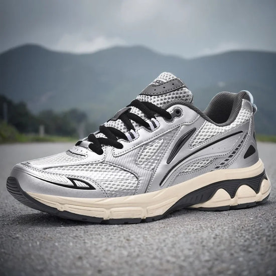 Marathon Sports Running Shoes Men Breathable Lightweight Sneakers Comfortable Athletic Nonskid Leisure Outdoor Sneakers for Men