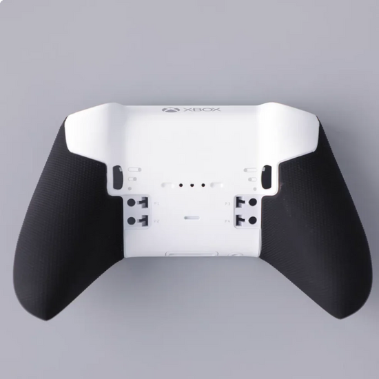 Case for Xbox Elite 2 Wireless Controller Series 2 Core White Replacement Housing Shell Faceplate Front Back Case Bottom Cover