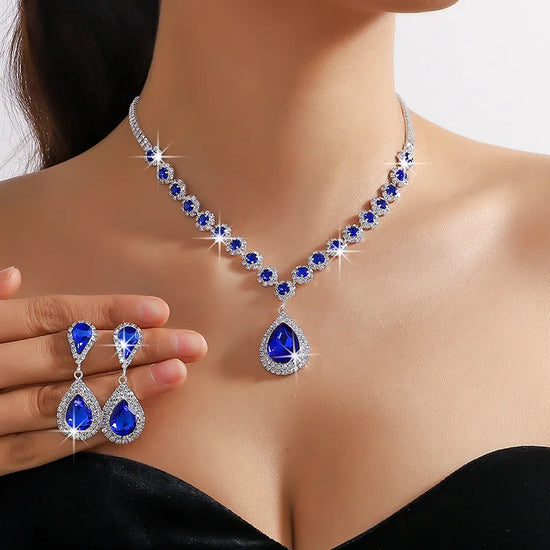 Juyelari Itemsset Fashion Necklaces Jewelries Trending Product 2025 in China Jewelry Set for Women New Arrivals