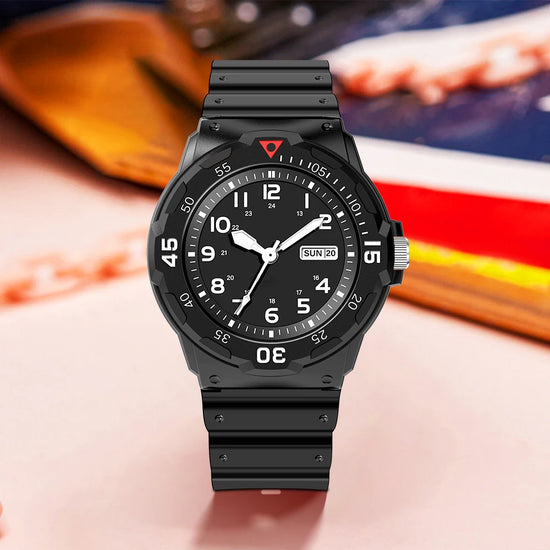 Fashionable sports watch for boys and girls, children&