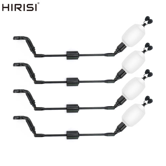 Hirisi Carp Fishing Swingers Fishing Alarm Indicator PTFE Swinger Line Clip Fishing Accessories B2035 Carp Fishing Tackle