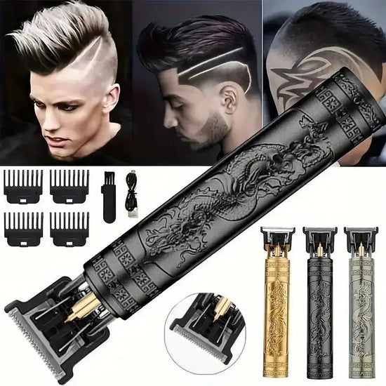 T9 Hair Clipper Body Hair Trimmer Clippers Beard Shaving Electric Hair Cutting Machine Professional Barber Men Trimmer Shaver
