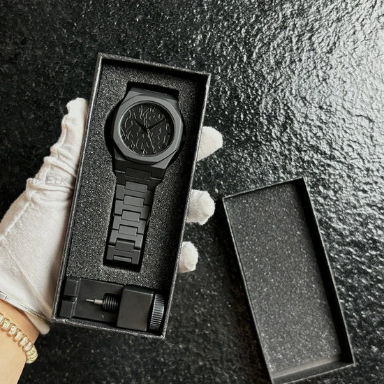 Business Watches for Men Women Waterproof Plastic Wristbands Watch Fashionable Casual Quartz Wristwatches(Without Box)