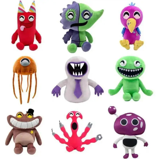 Garten Of Banban Plush Toy Garden Of Banban Dolls Plushes Cartoon Banban Mascot Stuffed Animal Soft Toy Birthday Gifts