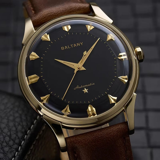 Baltany Classic Delivery Plate 38.5mm Men&