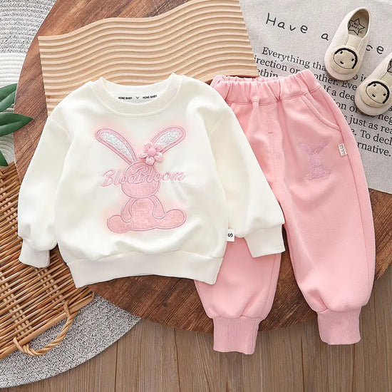 Baby Girls Spring and Autumn Set New Children&