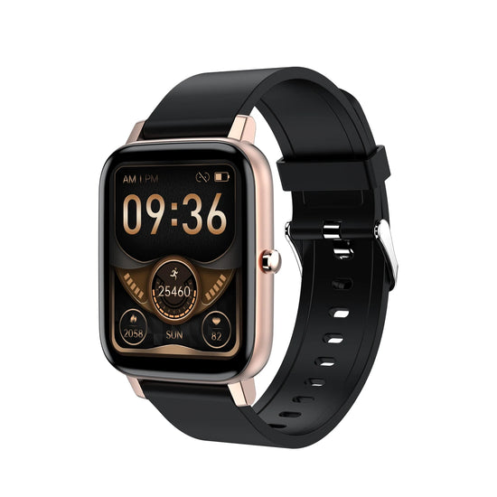 Smart Watch Tracker full Touch Screen Smartwatch Fitness Watch Men Bluetooth Call Waterproof Smart Watch Men Women IOS Android