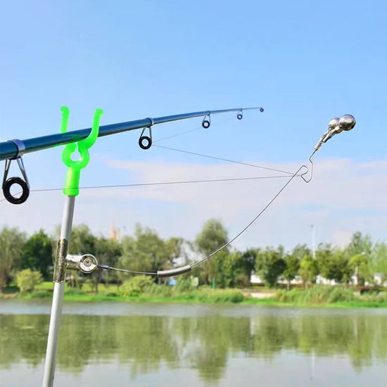 1Pc Fishing Bell Bite Alarms Metal Fishing Rod Bite Bait Alarm Carp Tackle Anti-corrosion Anti-rust Fishing Equipments