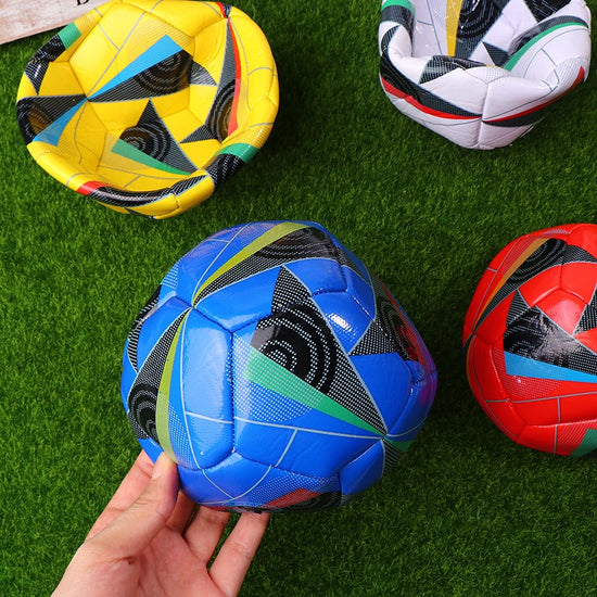 Size 2 Soccer Ball 15cm Diameter Outdoor Sports Game Training Practice Play Football For Youth Adult Wear Resistant Soccer Ball