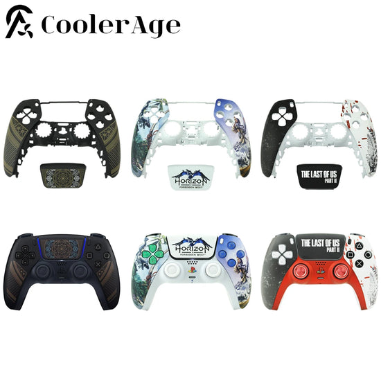 Final Fantasy 16 For PS5 Controller Shell Touchpad Gamepad Cover Replacement Front Plates Handle Case BDM-010/020/030/040/050