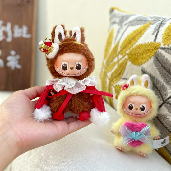 Doll clothes For labubu 4.0 pin for love clothes King&