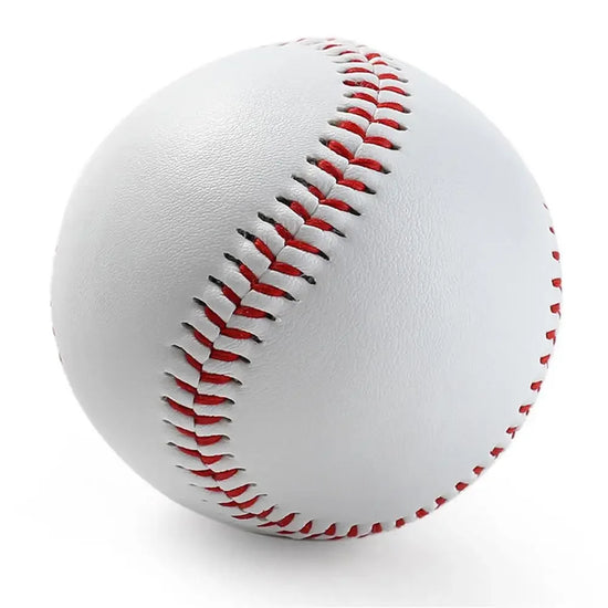 Baseball No. 9Softball Hardball Training Handmade Balls Fitness Products White Safety Kid Baseballs Men&