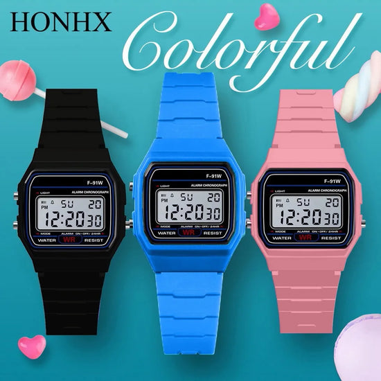 Led Waterproof Silicone Children&