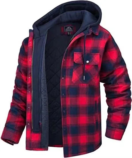 Fashionable New Winter Thick Jacket Men&